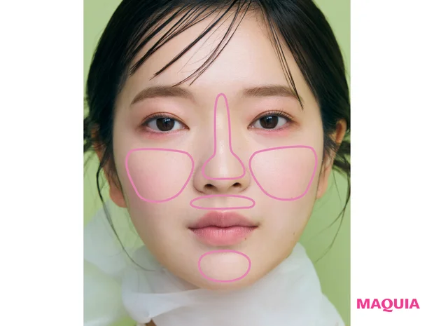 話題のうさぎメイク×ケイトのラベンダーベースが最強タッグ。プチプラで叶える夏のトレンド顔【MAQUIAプチプラコスメグランプリ2025】_3