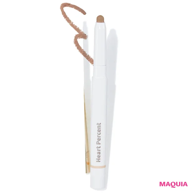 リップライナーの使い方 ハートパーセント ドットオンムードリップ ペンシル 03で影色を仕込む