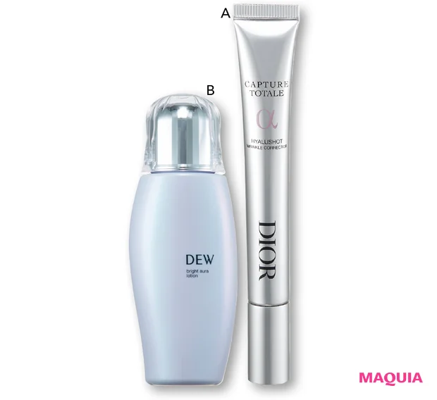 どうして潤わない?と思ったときの見直しポイント。コスメの量は気持ち多めで、水分補給は喉が渇く前に_17