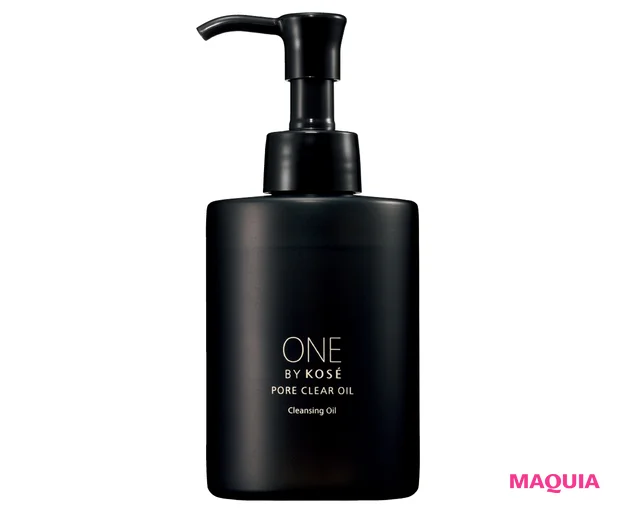 マキア　みんなのベスコス 2025年 上半期　クレンジング部門　5位　ONE BY KOSÉ ポアクリア オイル