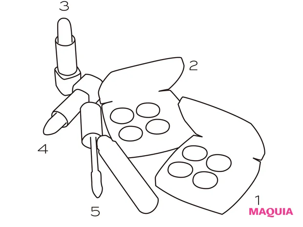 シャネル商品イラスト