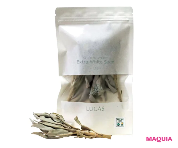 エクストラ・ホワイトセージ 10g ¥1100/LUCAS