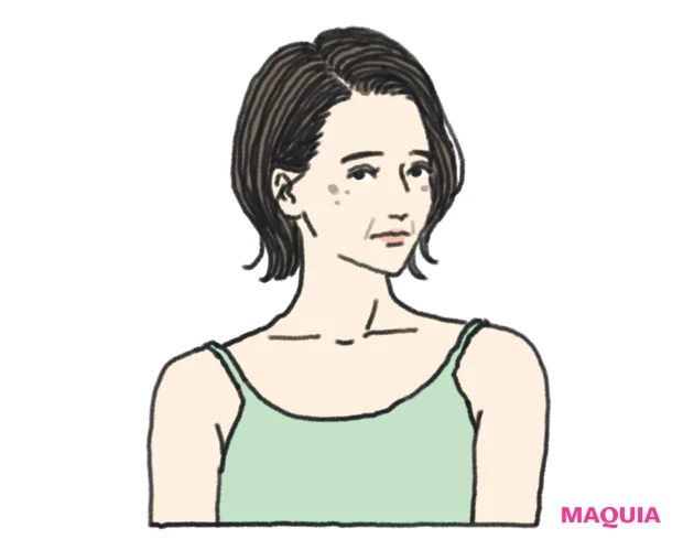 あなたの老け方タイプを診断。真っ先に対策すべき老化サインをチェック_5