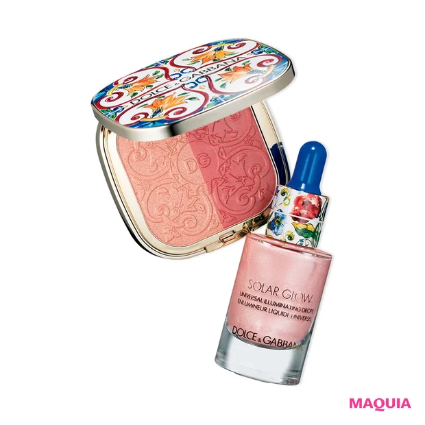 DOLCE&GABBANA BEAUTY ソーラーグロウ ユニバーサル イルミネーティング ドロップス