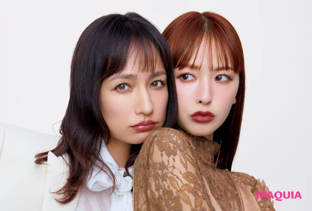 鈴木えみと佐田真由美の対談 40代の心と美容の向き合い方