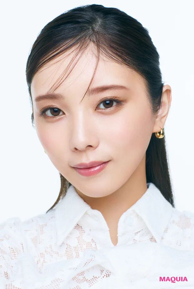 元乃木坂46　与田祐希 アイメイク 秋メイク 2025