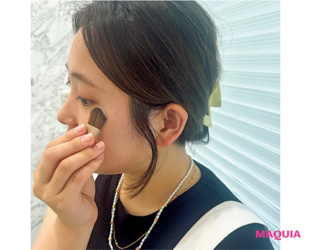 マキア セザンヌ トーンフィルターハイライト 新作コスメ レビュー メイク