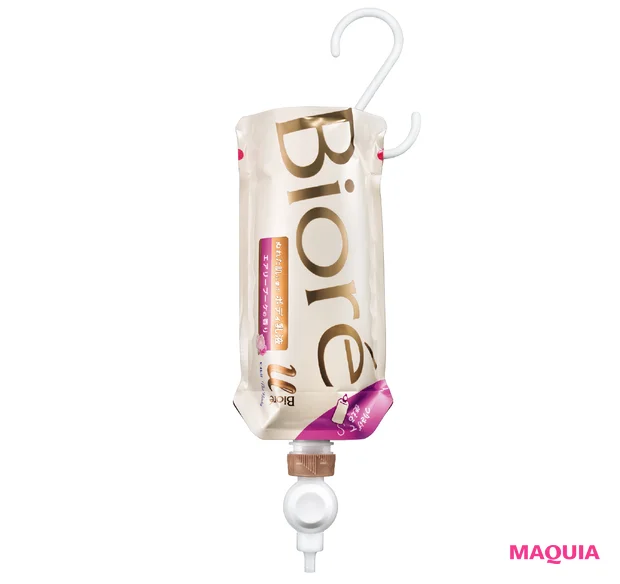 マキア　みんなのベスコス 2025年 上半期　ボディケア部門　3位　ビオレu ザ ボディ ぬれた肌に使うボディ乳液 エアリーブーケの香り