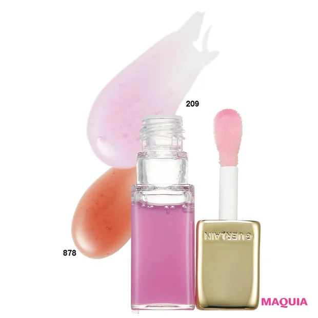 GUERLAIN(ゲラン) 春新色2026 キスキス ビー グロウ オイル