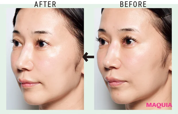 エリクシールのハリ肌クリームを30日間お試し！ フェイスラインのゆるみに変化あり？_4