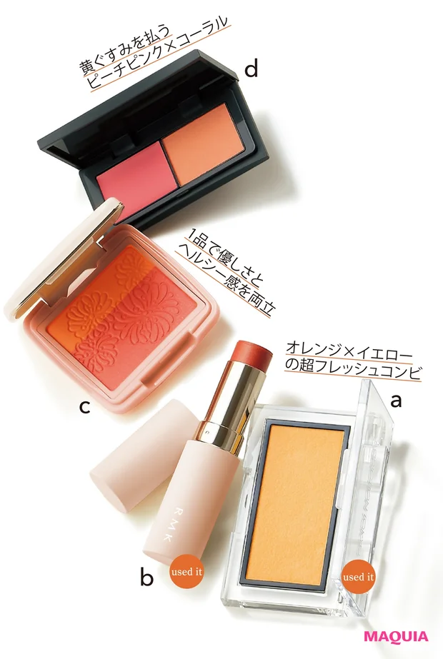 使用コスメ