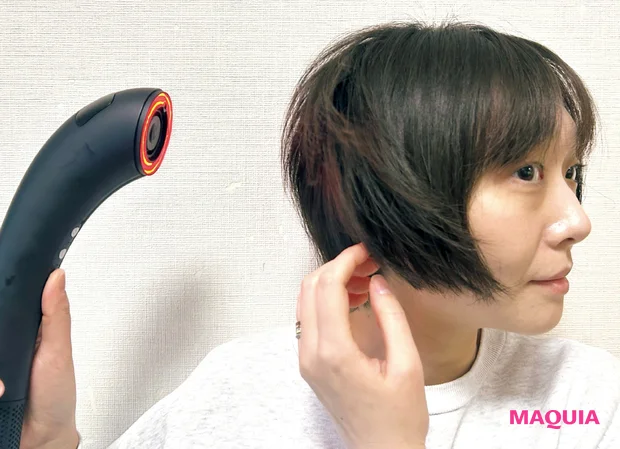 話題の美容ギア、買う買わない？ Brighteシャワードライヤー、ダイソンのストレイトナーを検証_7