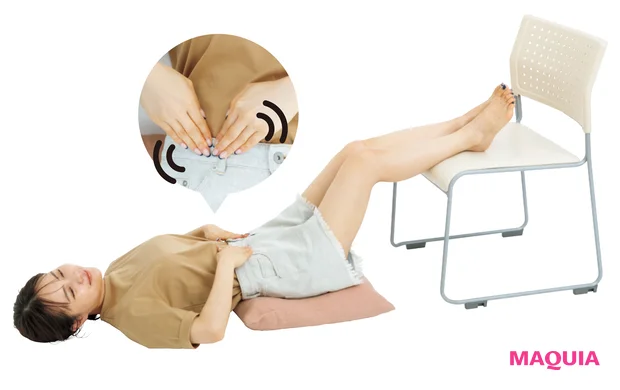 腹筋リリース