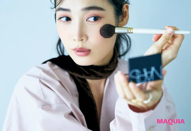 マキア プリュスベスコス 2025 チーク部門