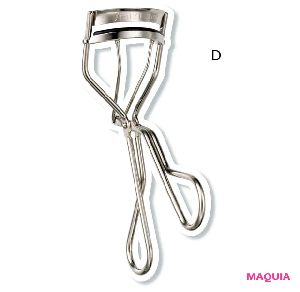 佐々木れなメイク まつ毛アイテムを使い分け SHISEIDO アイラッシュカーラー 