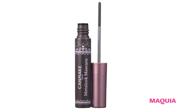 佐々木れな アイドルまつ毛 作り方 キャンメイク メタルックマスカラ 03