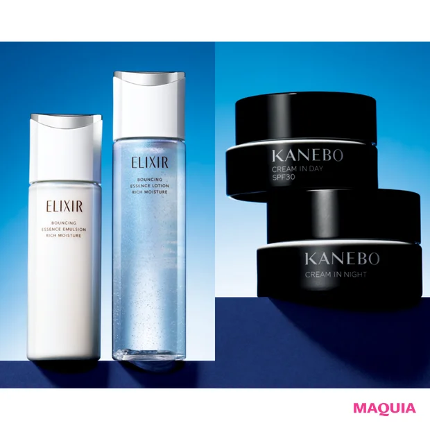 【エリクシール＆KANEBOの新スキンケア】"カッパのみよじ"先生が進化した独自成分を解説