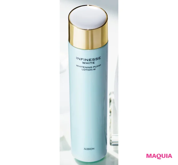アンフィネスホワイト アンフィネスホワイト ホワイトニング パンプ ローション W