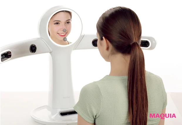 歯と口腔治療の最前線 オーラルケア 3Dフェイシャルスキャナー“RAYFace” シミュレーション