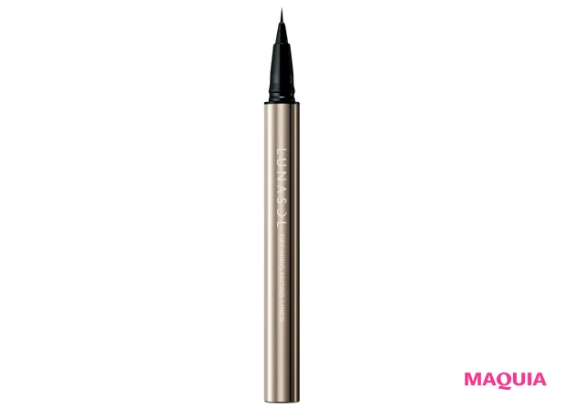 田中みな実セレクト マキアベストコスメ2025下半期 ルナソル ディファイニングマイクロライナー 01