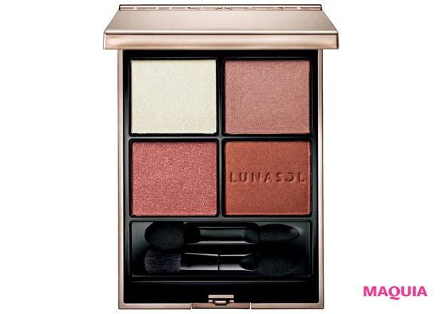 マキア ベストコスメ2025下半期 アイパレット部門 4位 ルナソル アイカラーレーションN 07