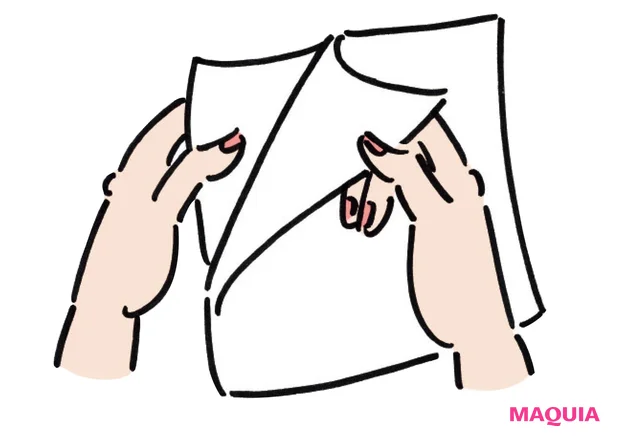 花粉症で鼻をかむときのティッシュにも注意!