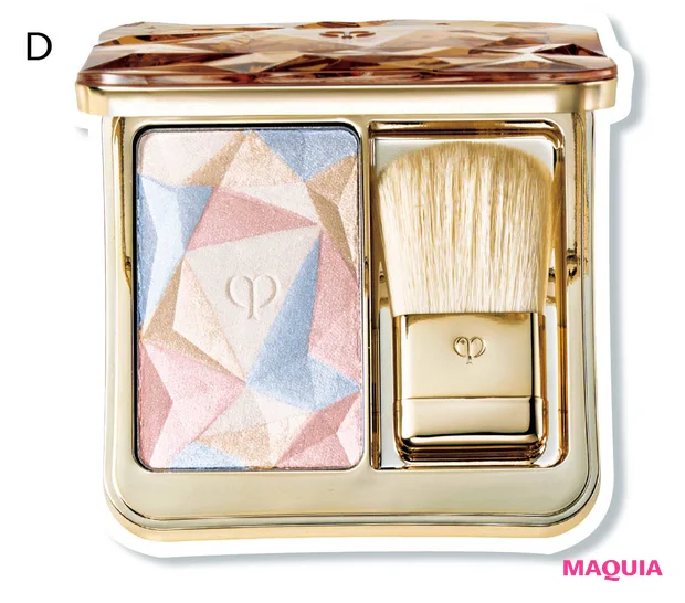 佐々木れなメイク 調色用ハイライト クレドポー ル・レオスールデクラ 21 