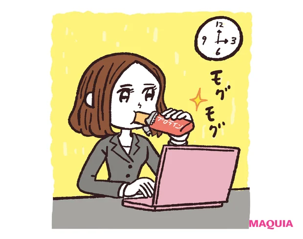 痩せルーティンを身につけて無理なくボディメイク！ 筋トレ後は和菓子、意識的に腹式呼吸も_2