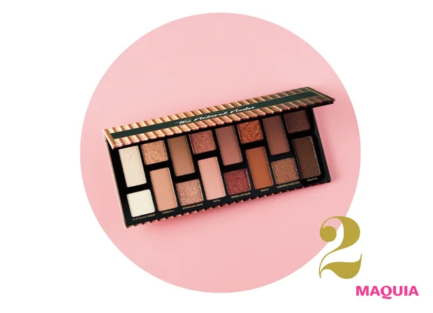 ボーン ディス ウェイ ザ ナチュラル ヌード アイシャドウ パレット ¥5800/Too Faced