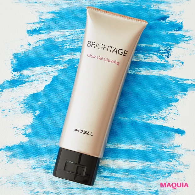 ブライトエイジ クリア ジェルクレンジング[医薬部外品]100g ¥ 3000／アイム