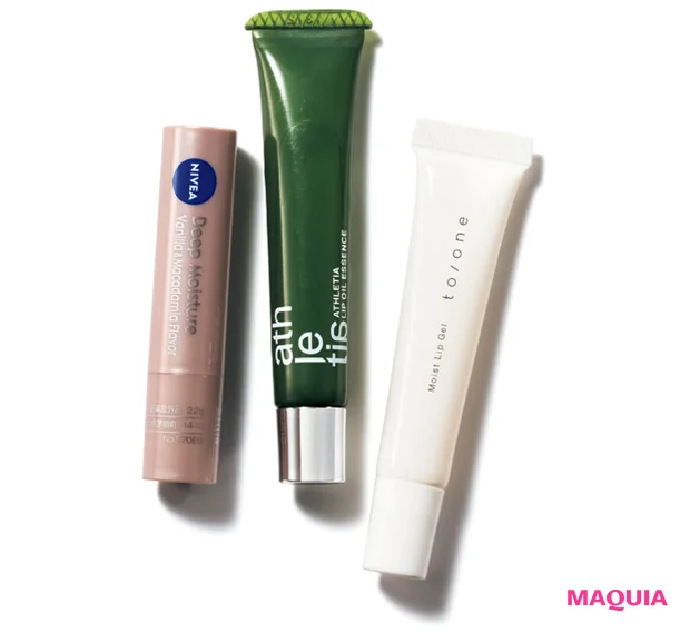 田中みな実の車内バッグの中身 ニベア アスレティア トーンのリップ