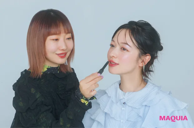 最新“盛り”メイクはパステルレイヤーが気分！ 林 由香里さんが旬のバランスを伝授_6