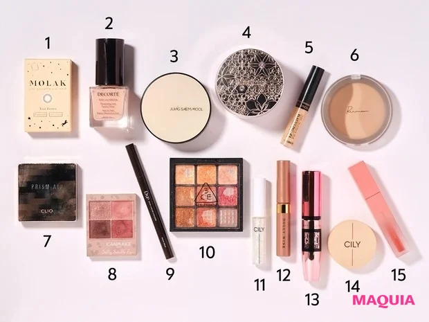 【ALL私物＆セルフメイク】あざとかわいいアイテム満載！ 休井美郷さんのメイクポーチの中身を拝見