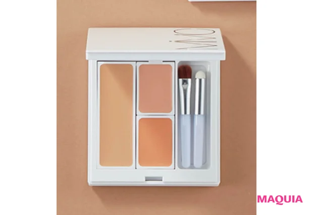 グレーぐすみにおすすめのコンシーラー MiMC ナチュラルホワイトニングコンシーラー 長井かおり