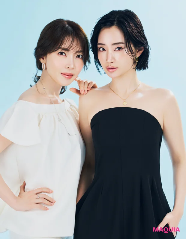 大野真理子×柳橋 唯「くすみ・たるみ・毛穴」の推しコスメを公開！ スキンケアオタクが選んだのは？