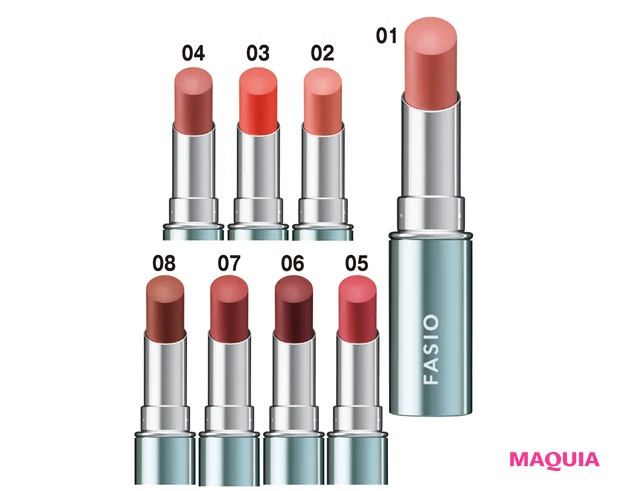 ヒトヌリ ルージュ 各¥1430