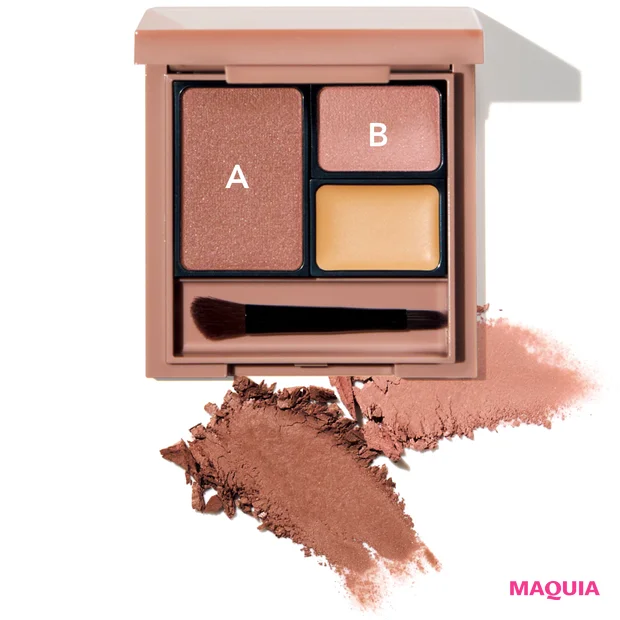 醸し眉を作るおすすめアイテム K-パレット ニュアンスパウダーアイブロウ＋