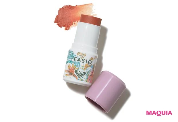 ファシオ　マルチフェイス スティック RO 106 ￥990（編集部調べ）／コーセー（限定品）