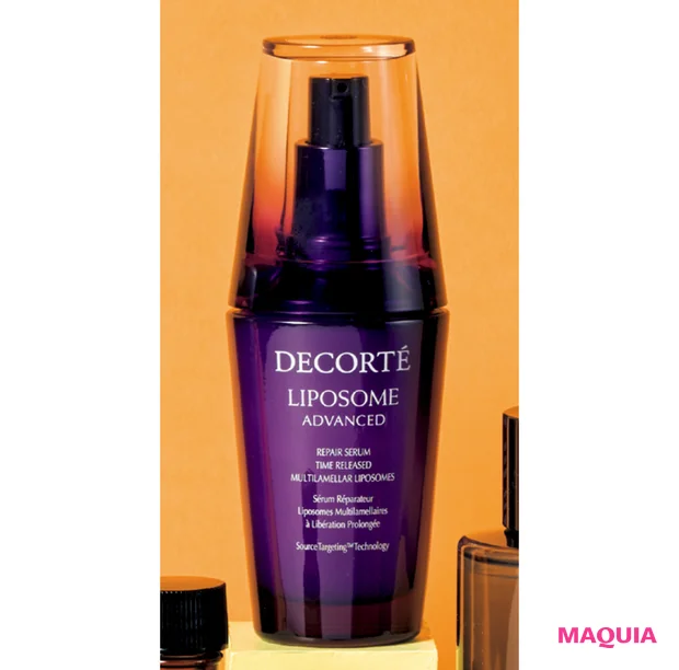 混合肌におすすめの保湿ケアアイテム コスメデコルテ リポソーム アドバンスト リペアセラム