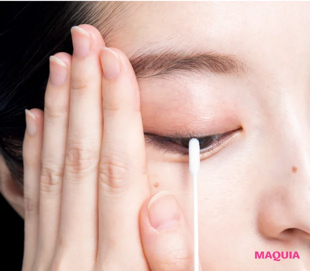 目のキワに入りがちなウォータープルーフアイライナーの落とし方。クレンジングの盲点もチェック_2