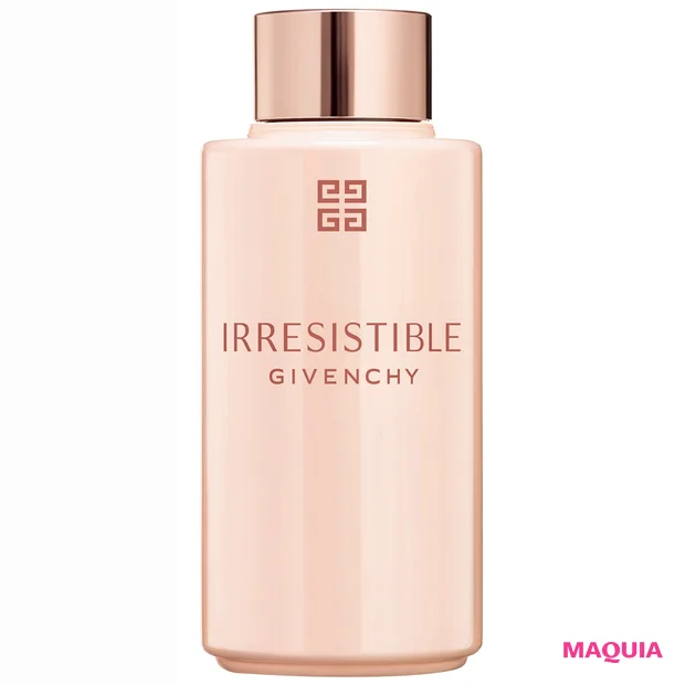 イレジスティブル シャワーオイル 200ml ￥6000／パルファム ジバンシイ[LVMHフレグランスブランズ]