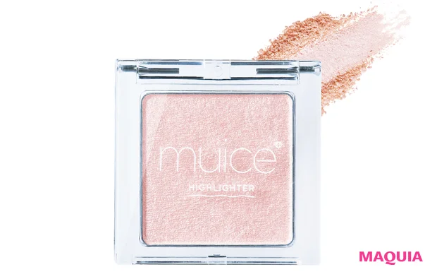 マキア 11月号 muice うるみハイライター 02 サクラスノー