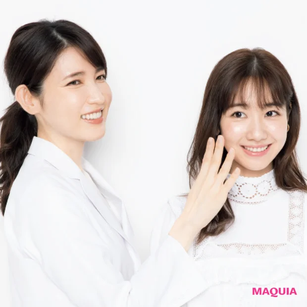 ゆきりんの肌改善メニューを友利先生 石井美保さんが提案 マキアオンライン Maquia Online