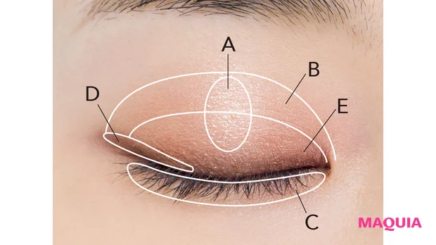 2026年春新作コスメ ヴィセ ダブル ムード アイズ BE-7 一重におすすめの塗り方