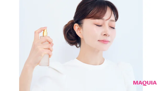 石井美保さんの「崩れないベースメイク」を実況中継。使用アイテム&ツールも全部見せ!_9