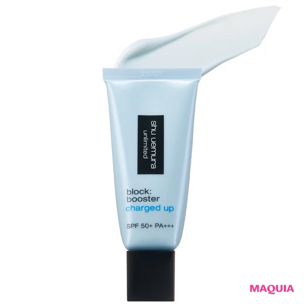 ヘア&メイク paku☆chanさんおすすめの2026年最新ベースメイク シュウ ウエムラ アンリミテッド ブロック:ブースター アドバンスト ルミ ブルー