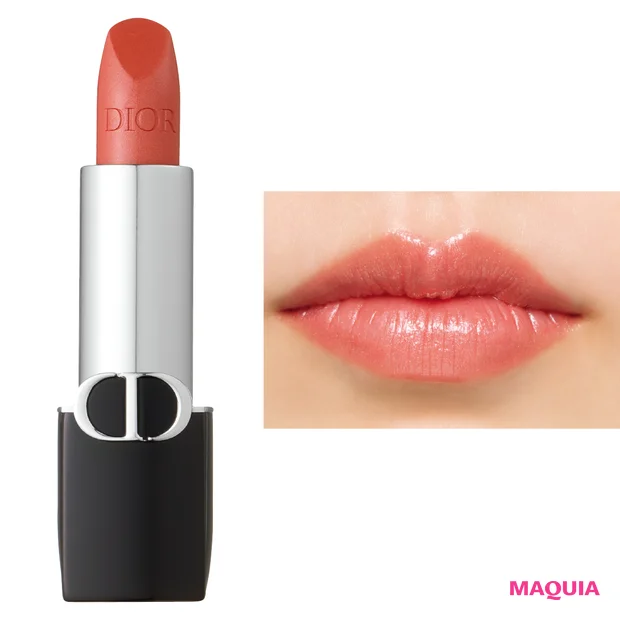 春っぽさ全開! 可愛いも洗練も叶える「オレンジリップ」をつけ比べ_9