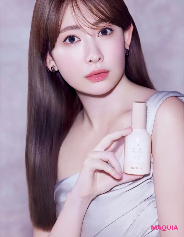 マキア MAQUIA 1月号 付録 小嶋陽菜 こじはる Her lip to BEAUTY ヘアケアアイテム