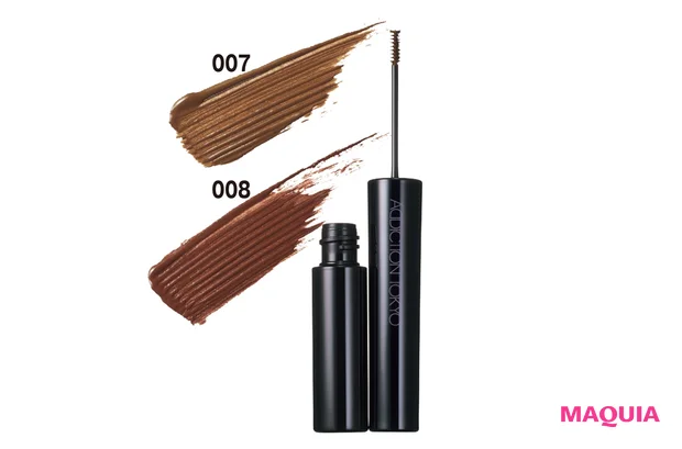 アイブロウマスカラ マイクロ 各¥3080