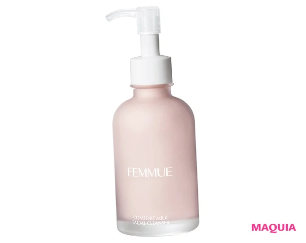 コンフォート クレンジングミルク 120ml ￥4620／アリエルトレーディング